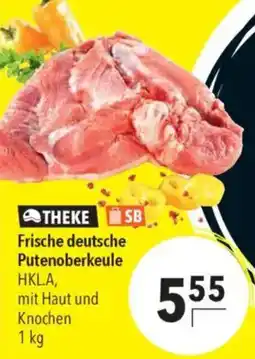 CITTI Markt Frische deutsche Putenoberkeule Angebot