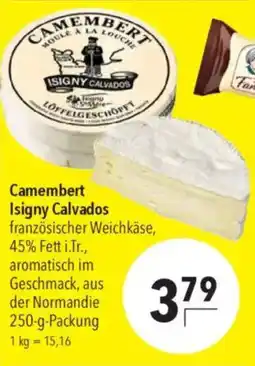 CITTI Markt Camembert Isigny Calvados Angebot