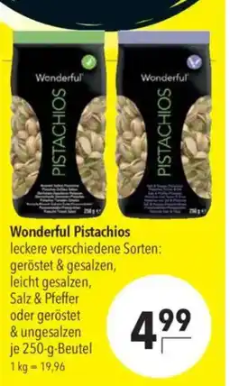 CITTI Markt Wonderful Pistachios Angebot