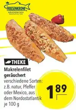 CITTI Markt Makrelenfilet geräuchert Angebot