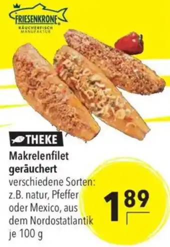 CITTI Markt Makrelenfilet geräuchert Angebot