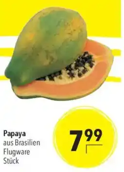 CITTI Markt Papaya Angebot