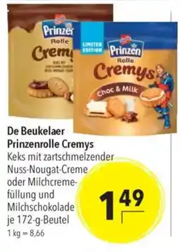 CITTI Markt De Beukelaer Prinzenrolle Cremys Angebot