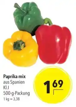 CITTI Markt Paprika mix Angebot