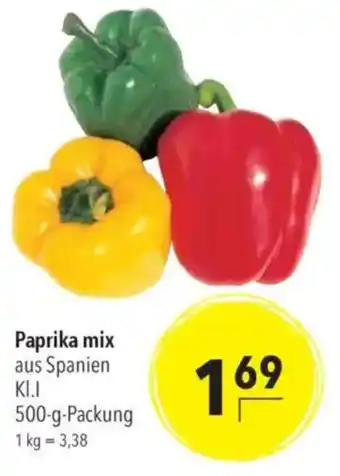 CITTI Markt Paprika mix Angebot