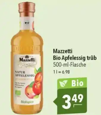 CITTI Markt Mazzetti Bio Apfelessig trüb Angebot