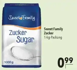 CITTI Markt Sweet Family Zucker Angebot