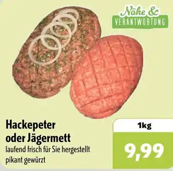 Aktiv Irma Hackepeter oder Jägermett Angebot
