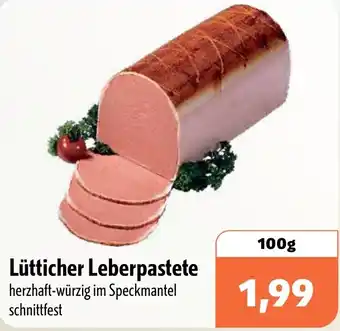 Aktiv Irma Lütticher Leberpastete Angebot