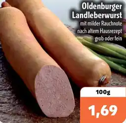 Aktiv Irma Oldenburger Landleberwurst Angebot