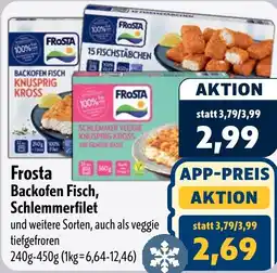 Aktiv Irma Frosta Backofen Fisch, Schlemmerfilet Angebot