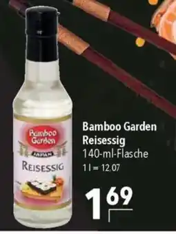 CITTI Markt Bamboo Garden Reisessig Angebot