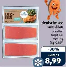 Aktiv Irma deutsche see Lachs-Filets Angebot