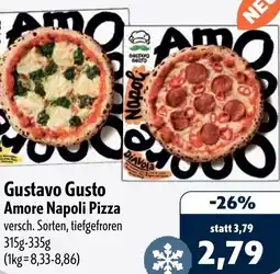 Aktiv Irma Gustavo Gusto Amore Napoli Pizza Angebot