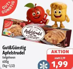 Aktiv Irma Gut&Günstig Apfelstrudel Angebot