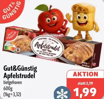 Aktiv Irma Gut&Günstig Apfelstrudel Angebot