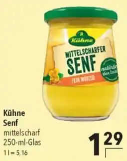 CITTI Markt Kühne Senf Angebot