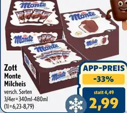Aktiv Irma Zott Monte Milcheis Angebot