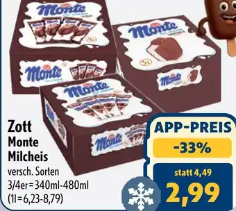 Aktiv Irma Zott Monte Milcheis Angebot