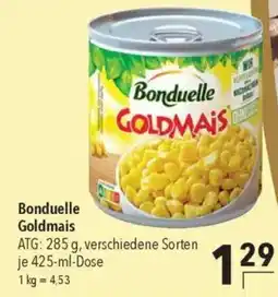 CITTI Markt Bonduelle Goldmais Angebot