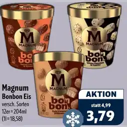 Aktiv Irma Magnum Bonbon Eis Angebot