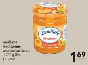 CITTI Markt Landliebe Fruchtcreme Angebot