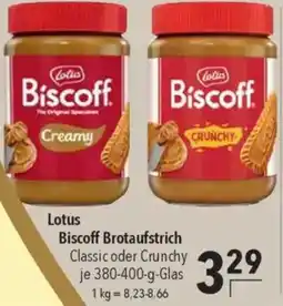 CITTI Markt Lotus Biscoff Brotaufstrich Angebot