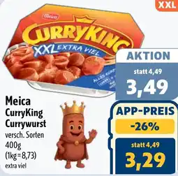 Aktiv Irma Meica CurryKing Currywurst Angebot