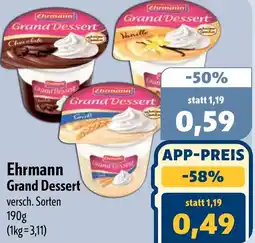 Aktiv Irma Ehrmann Grand Dessert Angebot