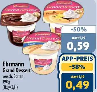 Aktiv Irma Ehrmann Grand Dessert Angebot