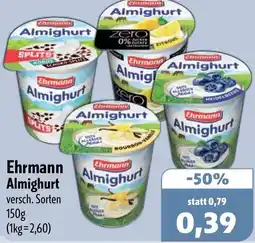 Aktiv Irma Ehrmann Almighurt Angebot