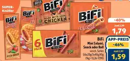 Aktiv Irma BiFi Mini Salami, Snack oder Roll Angebot