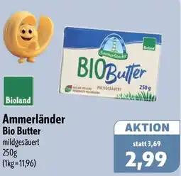 Aktiv Irma Bioland Ammerländer Bio Butter Angebot