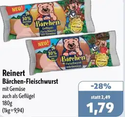 Aktiv Irma Reinert Bärchen-Fleischwurst Angebot