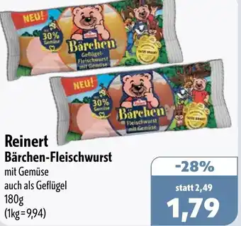 Aktiv Irma Reinert Bärchen-Fleischwurst Angebot