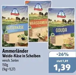 Aktiv Irma Ammerländer Weide-Käse in Scheiben Angebot