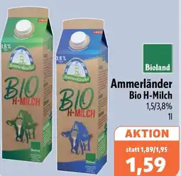 Aktiv Irma Bioland Ammerländer Bio H-Milch Angebot