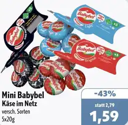 Aktiv Irma Mini Babybel Käse im Netz Angebot