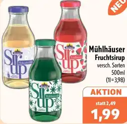 Aktiv Irma Mühlhäuser Fruchtsirup Angebot