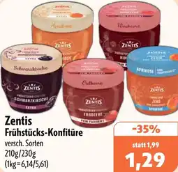 Aktiv Irma Zentis Frühstücks-Konfitüre Angebot