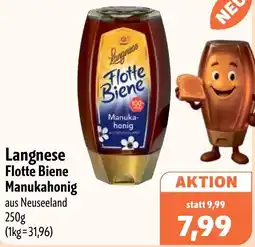 Aktiv Irma Langnese Flotte Biene Manukahonig Angebot