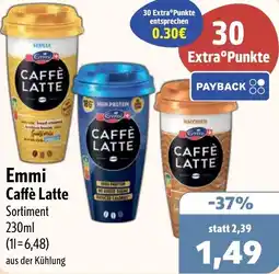 Aktiv Irma Emmi Caffè Latte Angebot