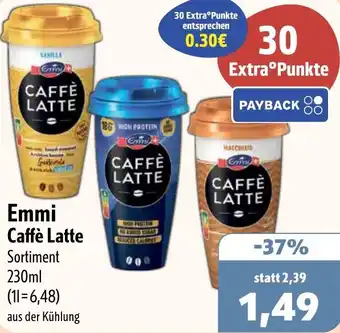 Aktiv Irma Emmi Caffè Latte Angebot