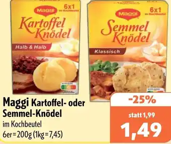 Aktiv Irma Maggi Kartoffel- oder Semmel-Knödel Angebot