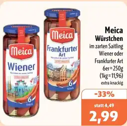 Aktiv Irma Meica Würstchen Angebot