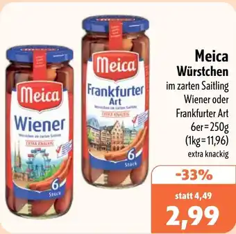 Aktiv Irma Meica Würstchen Angebot