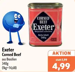 Aktiv Irma Exeter Corned Beef Angebot
