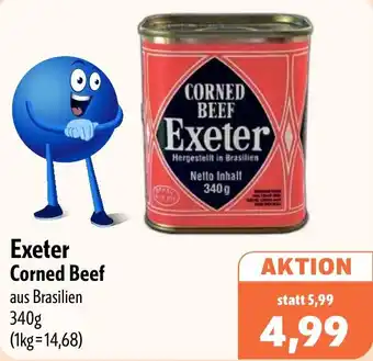 Aktiv Irma Exeter Corned Beef Angebot
