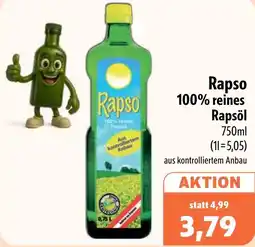 Aktiv Irma Rapso 100% reines Rapsöl Angebot