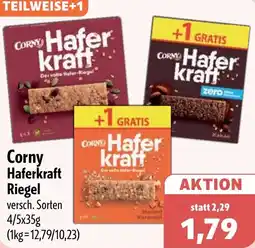 Aktiv Irma Corny Haferkraft Riegel Angebot